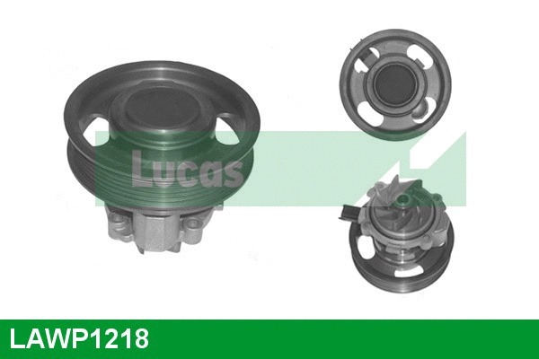 Water Pump, engine cooling (LAWP1218)