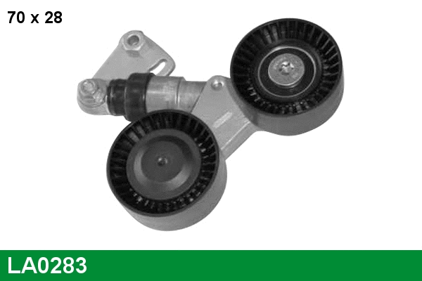 Belt Tensioner, V-ribbed belt (LA0283)