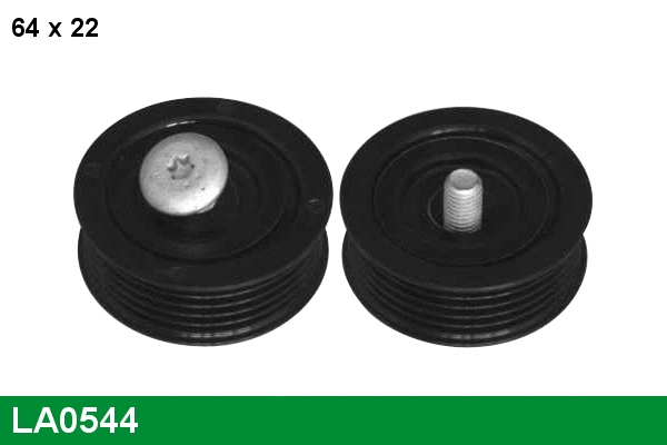 Belt Tensioner, V-ribbed belt (LA0544)