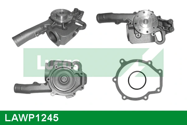Water Pump, engine cooling (LAWP1245)