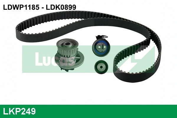 Water Pump & Timing Belt Kit (LKP249)