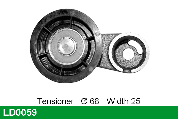 Tensioner Pulley, timing belt (LD0059)