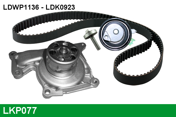 Water Pump & Timing Belt Kit (LKP077)