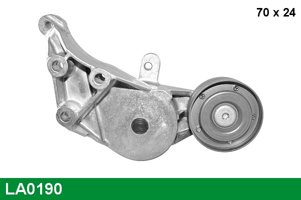 Belt Tensioner, V-ribbed belt (LA0190)