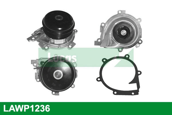 Water Pump, engine cooling (LAWP1236)