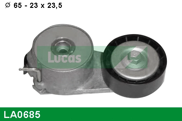 Belt Tensioner, V-ribbed belt (LA0685)