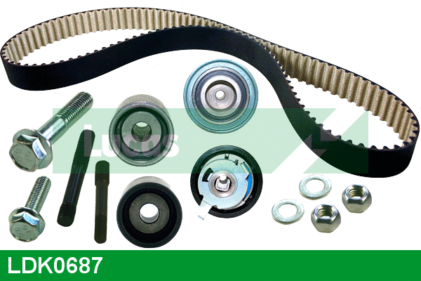 Timing Belt Kit (LDK0687)