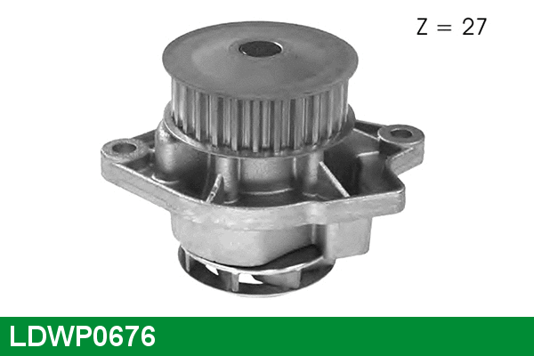 Water Pump, engine cooling (LDWP0676)