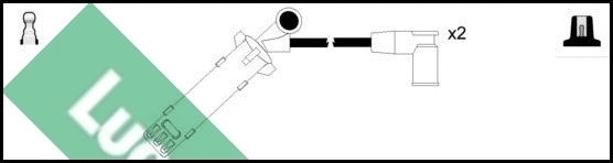 Ignition Cable Kit (LUC7434)