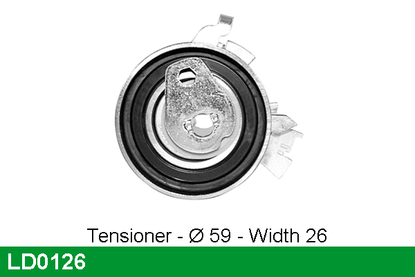 Tensioner Pulley, timing belt (LD0126)