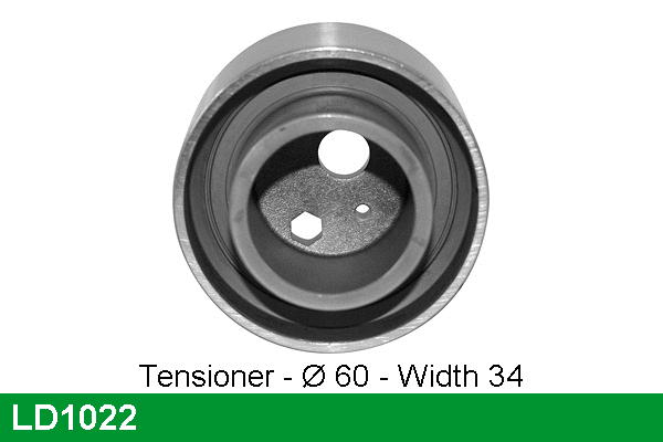 Tensioner Pulley, timing belt (LD1022)