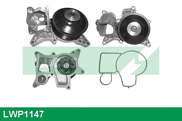 Water Pump, engine cooling (LWP1147)