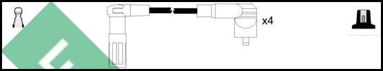 Ignition Cable Kit (LUC4484)