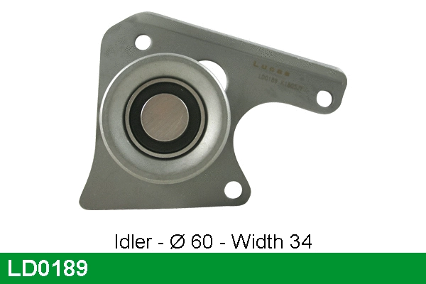 Tensioner Pulley, timing belt (LD0189)