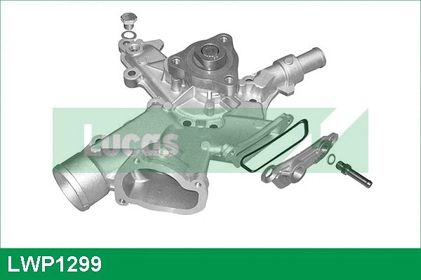 Water Pump, engine cooling (LWP1299)