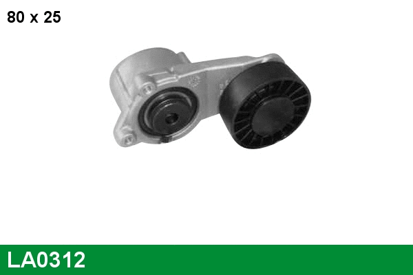 Belt Tensioner, V-ribbed belt (LA0312)