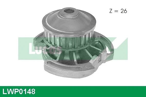 Water Pump, engine cooling (LWP0148)