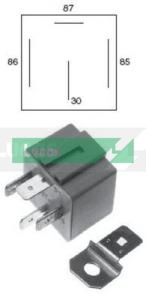 Relay, fuel pump (SRB530)