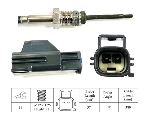 Sensor, exhaust gas temperature (LGS7238)