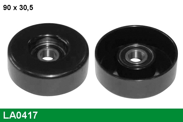 Belt Tensioner, V-ribbed belt (LA0417)