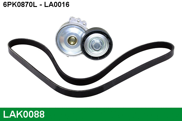 V-Ribbed Belt Set (LAK0088)