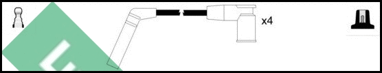 Ignition Cable Kit (LUC4648)