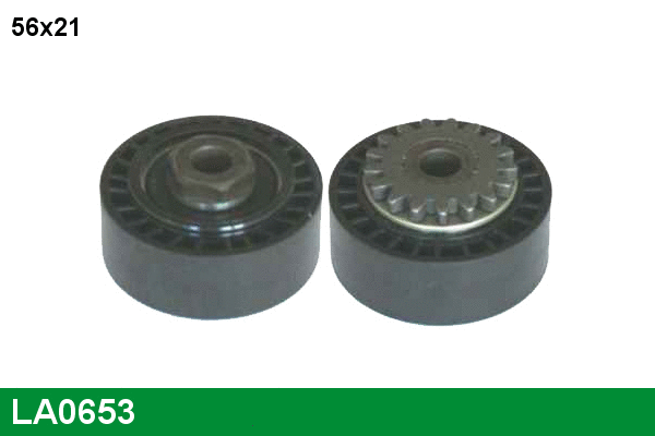 Belt Tensioner, V-ribbed belt (LA0653)