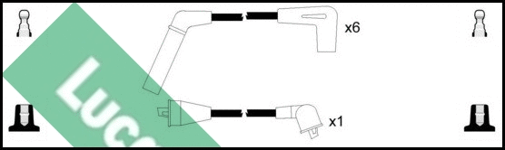 Ignition Cable Kit (LUC4278)