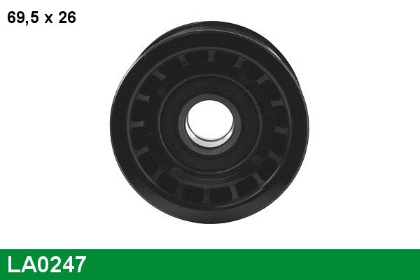 Belt Tensioner, V-ribbed belt (LA0247)
