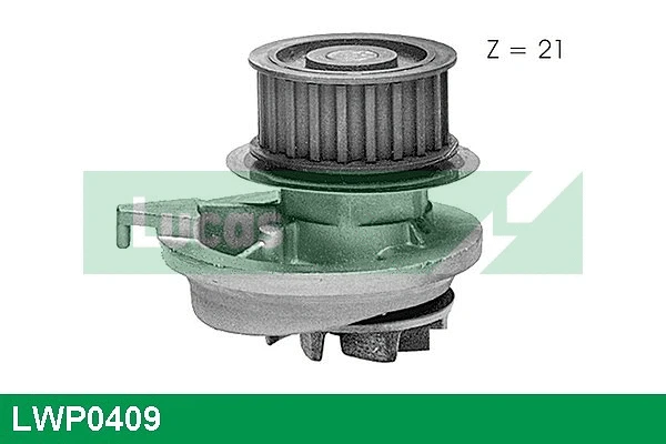 Water Pump, engine cooling (LWP0409)