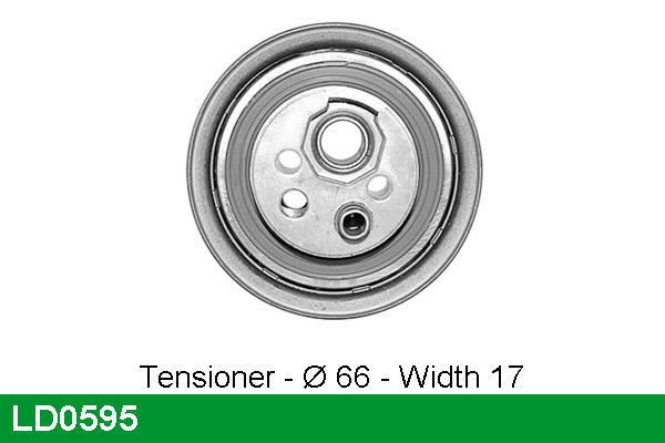 Tensioner Pulley, timing belt (LD0595)