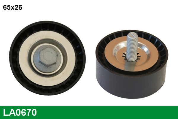 Belt Tensioner, V-ribbed belt (LA0670)