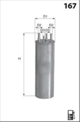 Fuel Filter (LFDF227)