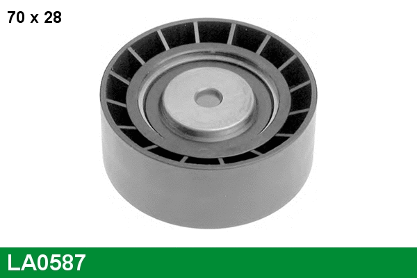 Belt Tensioner, V-ribbed belt (LA0587)