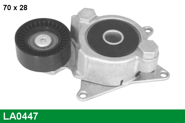 Belt Tensioner, V-ribbed belt (LA0447)