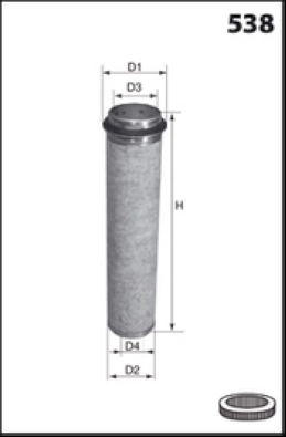 Secondary Air Filter (LFAF741)