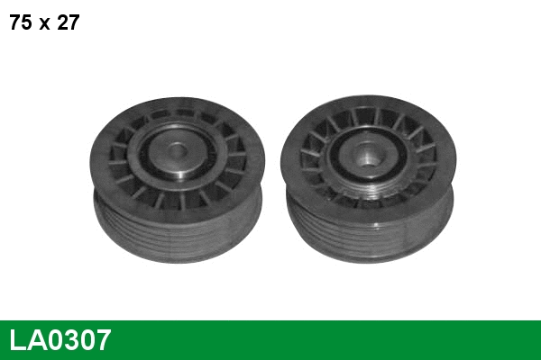 Belt Tensioner, V-ribbed belt (LA0307)