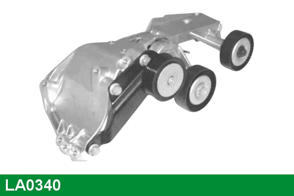 Belt Tensioner, V-ribbed belt (LA0340)