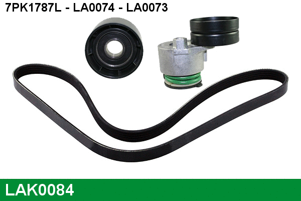 V-Ribbed Belt Set (LAK0084)
