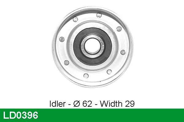 Tensioner Pulley, timing belt (LD0396)
