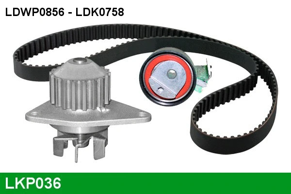 Water Pump & Timing Belt Kit (LKP036)