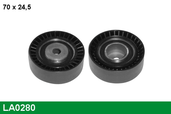 Belt Tensioner, V-ribbed belt (LA0280)