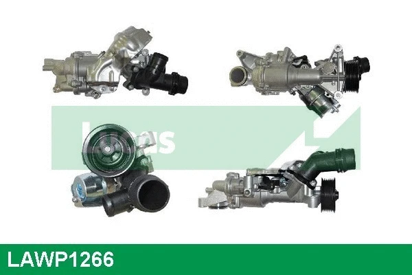 Water Pump, engine cooling (LAWP1266)