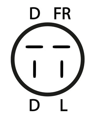 Alternator (LRB00371)