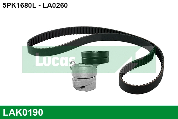 V-Ribbed Belt Set (LAK0190)