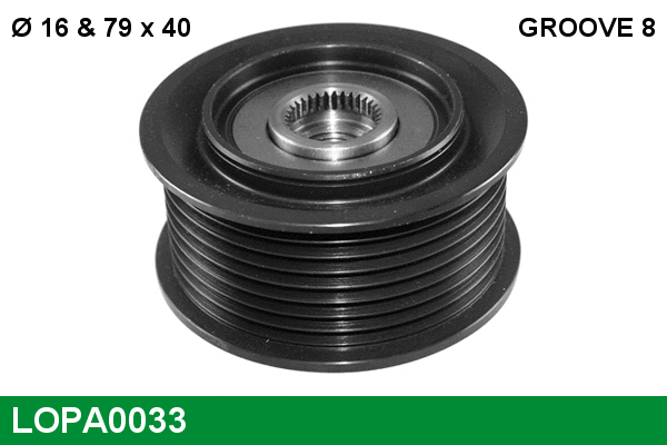 Alternator Freewheel Clutch (LOPA0033)