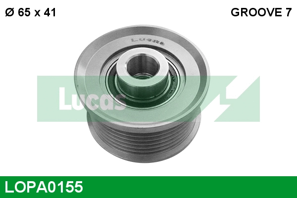 Alternator Freewheel Clutch (LOPA0155)