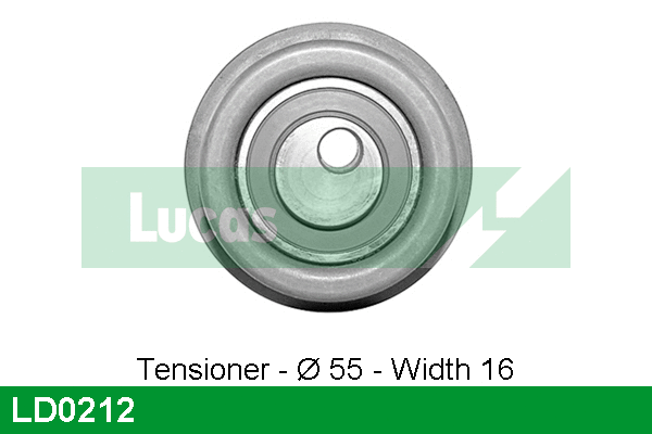 Tensioner Pulley, timing belt (LD0212)