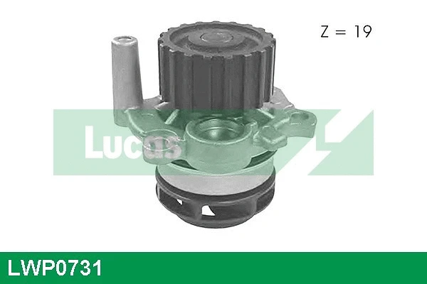 Water Pump, engine cooling (LWP0731)