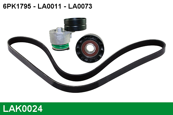 V-Ribbed Belt Set (LAK0024)